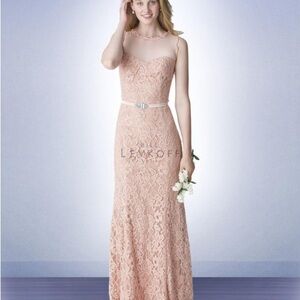 BILL LEVKOFF 1253 BRIDESMAID, MOTHER OF TBE BRIDE DRESS.